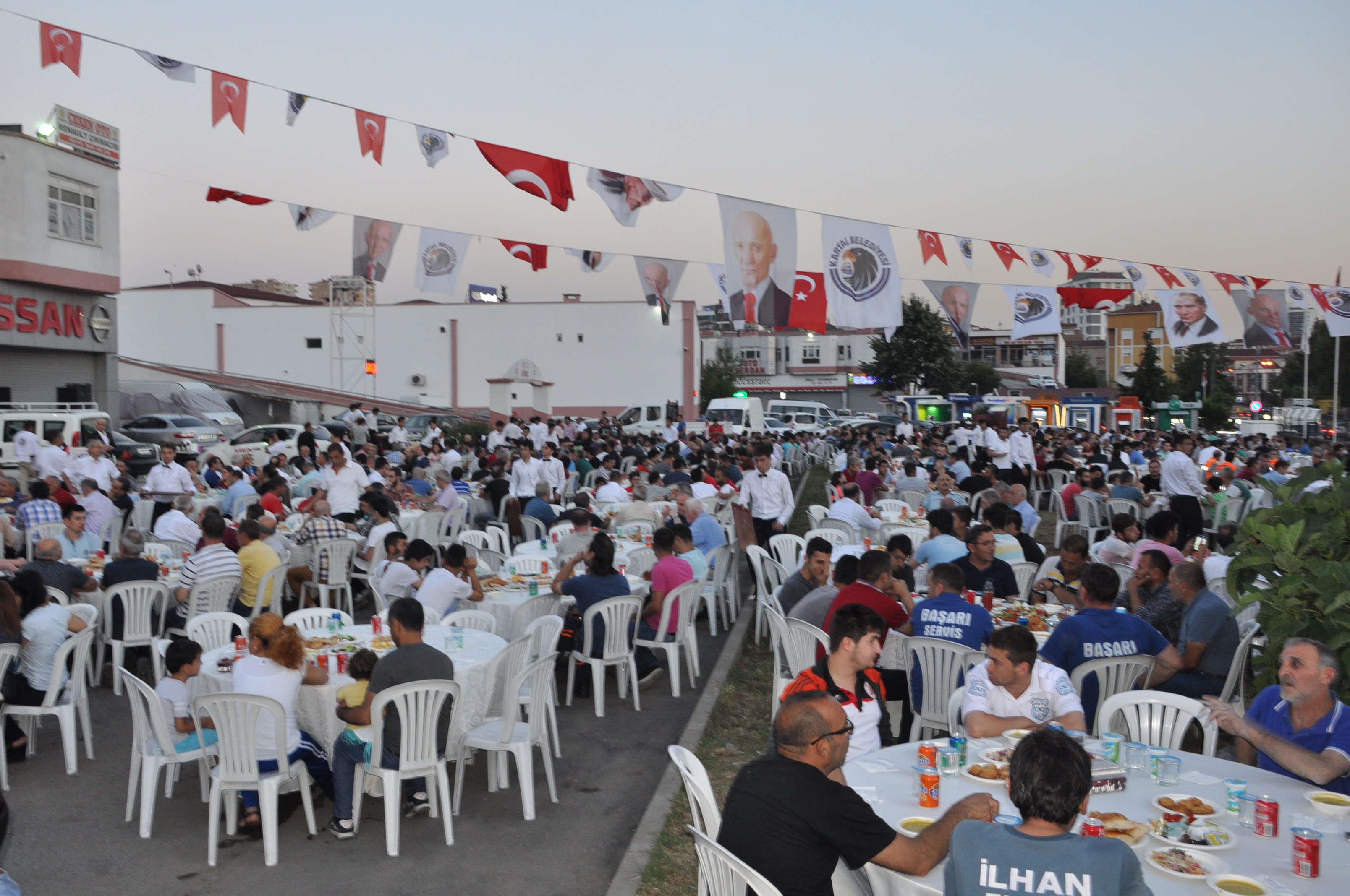 2016 yılı iftar şöleni